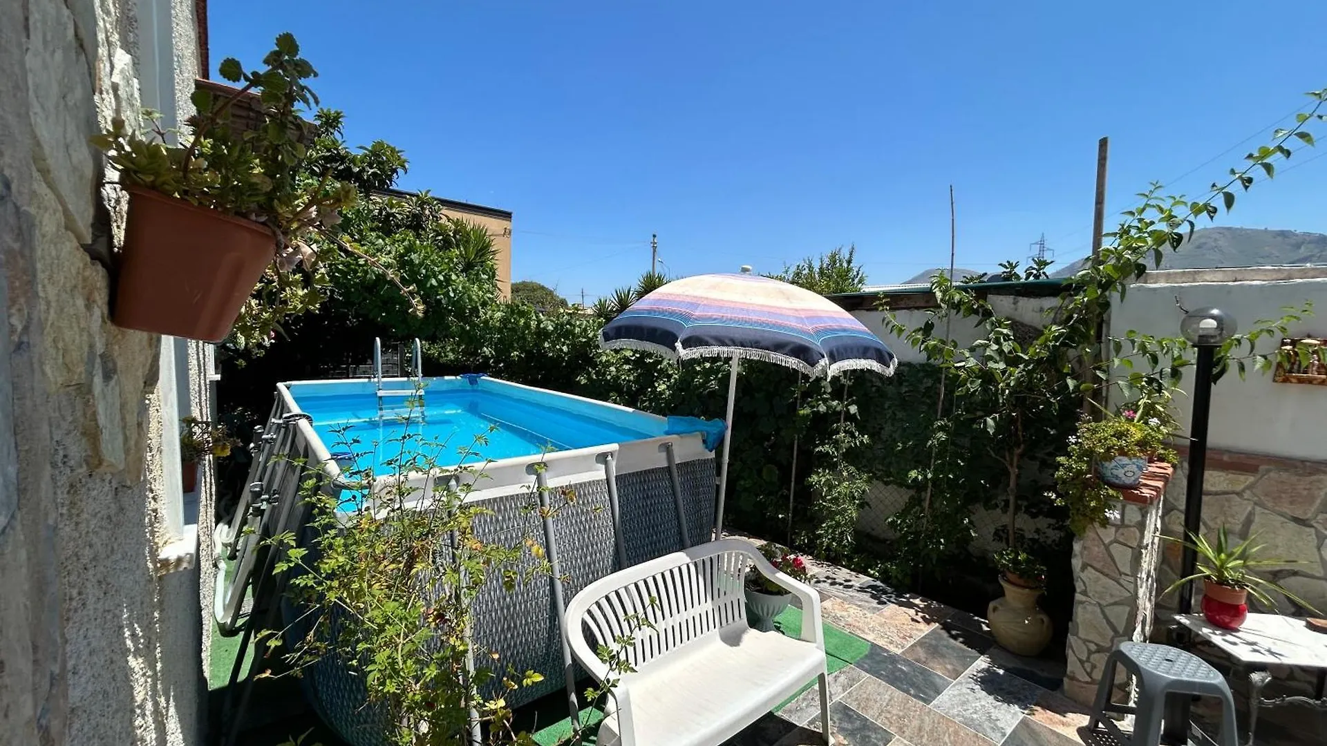 Aromi Di Sicilia Casa Vacanze Palermo İtalya